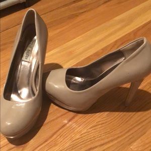 Nude Steve Madden Heels